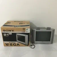 تلویزیون ۲۱ اینچ سونی با کارتن