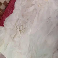 لباس عروس مدل ترک پارچه ترک دوختش ترک ۳۶ و۳۸|لباس|تهران, لویزان|دیوار