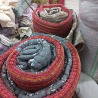 لحاف کرسی تشک وبالش|رختخواب، بالش، پتو|ساوه, |دیوار