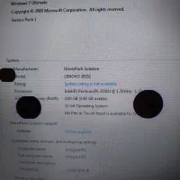 لپ تاپ لنوو ۲۰۳۵۱ مدل G50.70|رایانه همراه|شیراز, عفیف‌آباد|دیوار