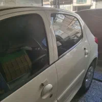 ۲۰۷ دنده ای مدل ۱۴۰۲ سقف فلزی در حد صفر