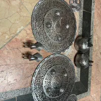 طراحی و ساخت صنایع فولادی /ملزومات علامت /سردم/سپر|کلکسیون اشیاء عتیقه|تهران, استاد معین|دیوار