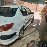 خودرو ۲۰۶sdتیپ۵ مدل۹۲سفید