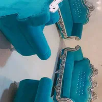 مبلمان کلاسیک همراه با لاو ست