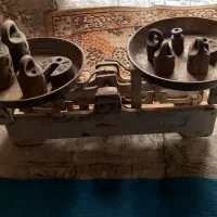 ترازو ۱۵ کیلویی با۱۲کیلو سنگ|فروشگاه و مغازه|اقبالیه, |دیوار