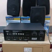 آمپلی فایر+ اسپیکر