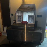 تخت و میز ارایش با دوتا پاتختی|تخت و سرویس خواب|محمودآباد, |دیوار