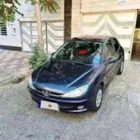 ۲۰۶ تیپ ۲ مدل ۱۳۸۱ استثنائی معاوضه با پراید
