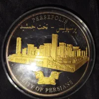 سکه نقره ۹۹/۹۹ پرسپولیس و یادبود پاپ