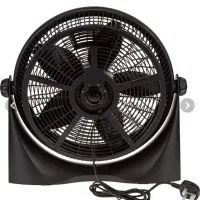 پنکه رومیزی بلاک اند دیکر|پنکه و تصفیه‌کنندهٔ هوا|شیراز, باغ تخت|دیوار