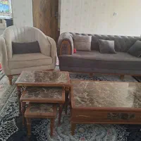 مبل ۱۲نفره ، دوچرخه ، تردمیل|مبلمان خانگی و میز عسلی|شیراز, مسلم|دیوار