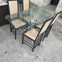 میز نهار خوری 4 نفره