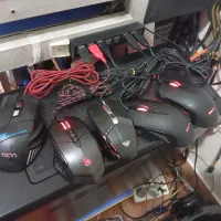 موس و پاور و رم گوشی کامپیوتر کیبورد مادربورد|قطعات و لوازم جانبی رایانه|اسلامشهر, شهرک الهیه|دیوار