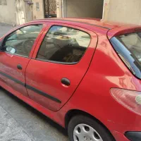 پژو ۲۰۶ تیپ ۵ فول|خودرو سواری و وانت|ری, بی‌بی شهر بانو|دیوار