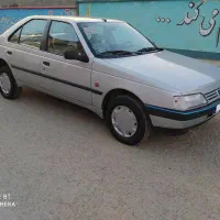 پژو ۴۰۵ مدل ۱۳۸۶ دوگانه کارخونه بی رنگ پلمپ