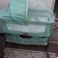 تخت نوزاد کنار مادر|تخت و صندلی بچه|ری, اقدسیه|دیوار