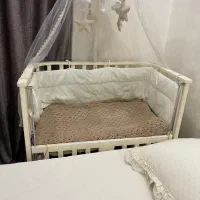 تخت کنار مادر|تخت و صندلی بچه|تهران, طرشت|دیوار