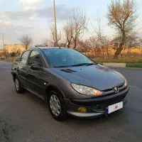 پژو۲۰۶صندوقدارمدل۸۸بسیارتمیز|خودرو سواری و وانت|مشگین شهر, |دیوار