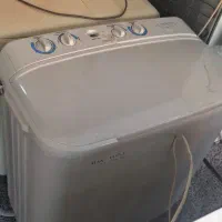 لباس شویی سطلی دوقلو 9کیلو هایر|ماشین لباسشویی و خشک‌کن لباس|تهران, جوادیه تهرانپارس|دیوار