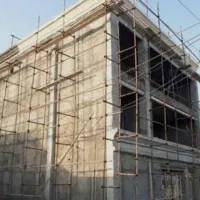 سیمانکاری پودر خاک سنگ. بتن ریزی کف حیاط|خدمات پیشه و مهارت|ماسال, |دیوار