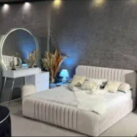 تخت دونفره تمام ام دی اف