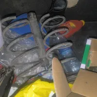 کمک پژو پوسته کوتاه با فنر