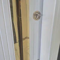 درب ضد سرقت سفید،حراج به علت جا به جایی فروشگاه|مصالح و تجهیزات ساختمان|تهران, دبستان|دیوار