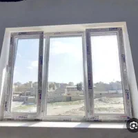 نمونه‌های اجرا شده پنجره دوجداره upvc کد۶۲۷۸