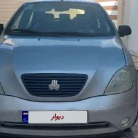 فروش تیبا ۲ مدل ۹۸ رنگ نقره ای  متالیک