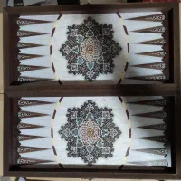 تخته نرد یلدا بازی دور همی|کلکسیون و سرگرمی|کاشان, سرپله جدید|دیوار