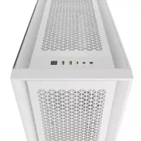 کیس کورسیر CORSAIR 5000D Core AIRFLOW سفید|قطعات و لوازم جانبی رایانه|تهران, امجدیه (خاقانی)|دیوار