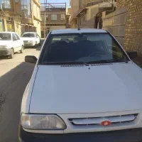 فروش پراید دوگانه‌سوز کارخانه سفید 91
