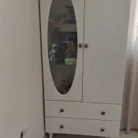 تخت خواب ۱۲۰ وتشک رویال و کمد نوجوان کاملا سالم|تخت و سرویس خواب|محمدشهر, محمدشهر|دیوار