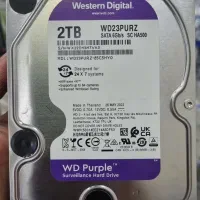 هارد ۲ترابایت وسترن بنفش اصلی