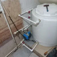 لوله کشی آب و فاضلاب نصب شیر آلات