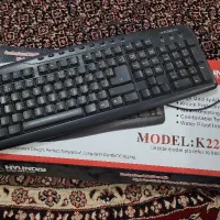 کیبورد-اسپیکر-کابل برق