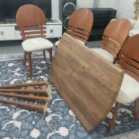 فروش میز نهار خوری چهار نفره