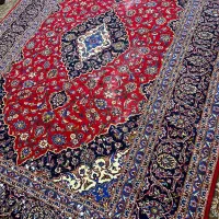 فرش دستبافت لاکی نو
