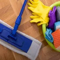 خدمات نظافت منزل توسط من و همسرم