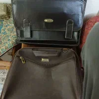 کیف چرم نو فقط همین مانده