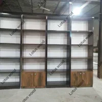 کتابخانه تمام قفسه کم جا و کاربردی