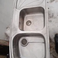 سینگ ظرفشویی|آبچکان و نظمدهنده ظروف|خلخال, |دیوار