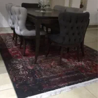 ناهارخوری ۶ نفره چوب راش