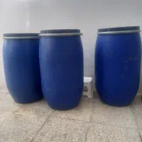 بشکه یا دبه ۱۲۰ لیتری|ظروف نگهدارنده، پلاستیکی، یکبارمصرف|رباطکریم, رباطکریم|دیوار