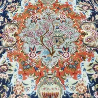 جفت 12متری دستباف رنگرزی گیاهی|فرش|تهران, نمایشگاه بین المللی|دیوار