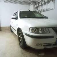 سمند LX EF7 دوگانه سوز کارخانه ، مدل ۱۳۹۱
