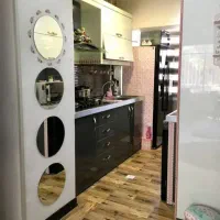 کابینت دست دوم تمیز قهوه ای