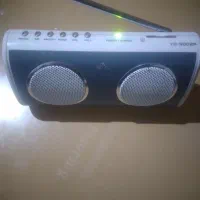 اسپیکر و رادیو در حد نو