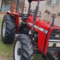 کار با تراکتور