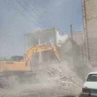 تخریب ساختمان و خاکبرداری|خدمات پیشه و مهارت|تبریز, |دیوار